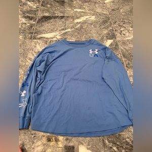 under armour - printed long sleeve